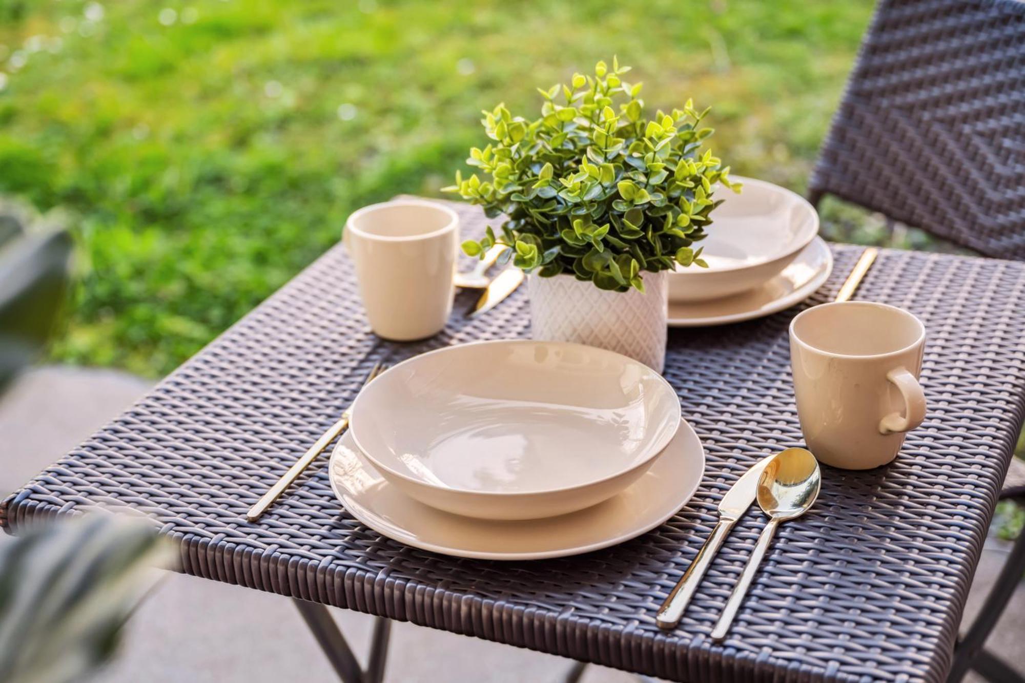 Traber Apartments Studio Kaffee Terrasse & Parken Leipzig Extérieur photo